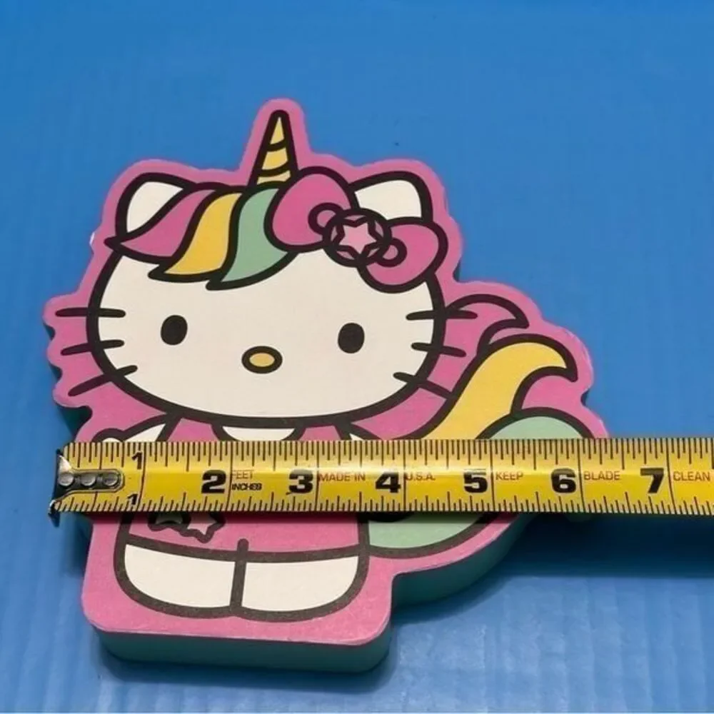 Hello Kitty unicorn Wood Decor